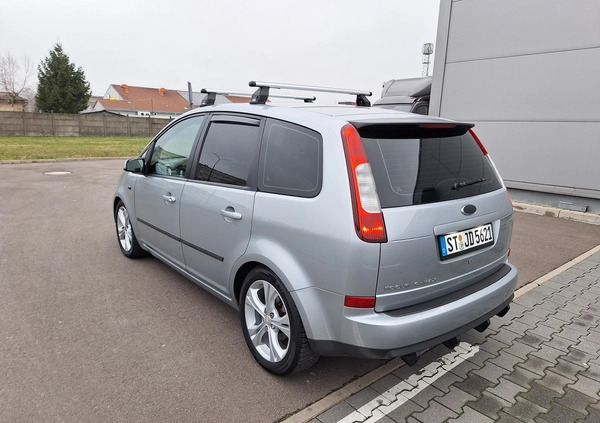 Ford Focus C-Max cena 8500 przebieg: 196000, rok produkcji 2003 z Rawicz małe 172